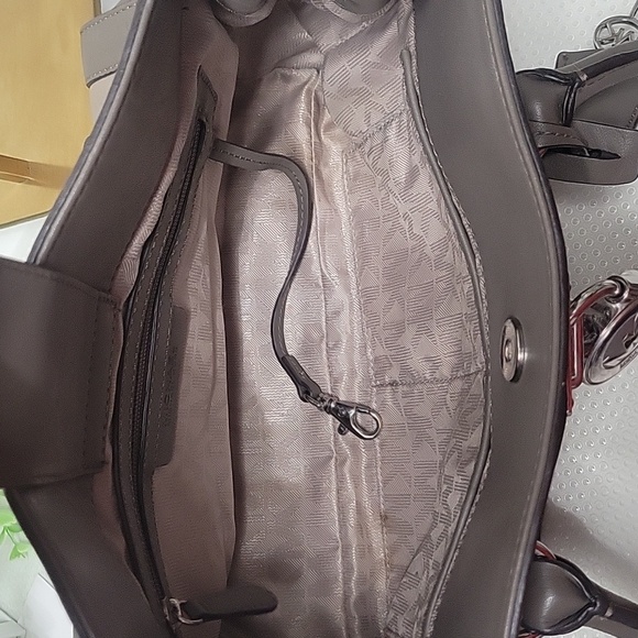 MICHAEL KORS HAMILTON SATCHEL BAG - Picture 7 of 9